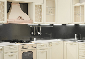 картинка Кухонная вытяжка Lex NAPOLI 900 IVORY 